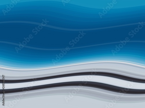 pastel blue, teal and dark slate gray colored abstract geometric wave line texture can be used for graphic illustration, wallpaper, poster or cards