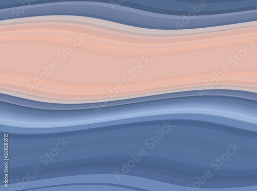 baby pink, slate gray and light steel blue colored abstract waves background can be used for graphic illustration, wallpaper, presentation or texture