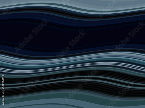 waves background with black, slate gray and dark slate gray color. waves backdrop can be used for wallpaper, presentation, graphic illustration or texture