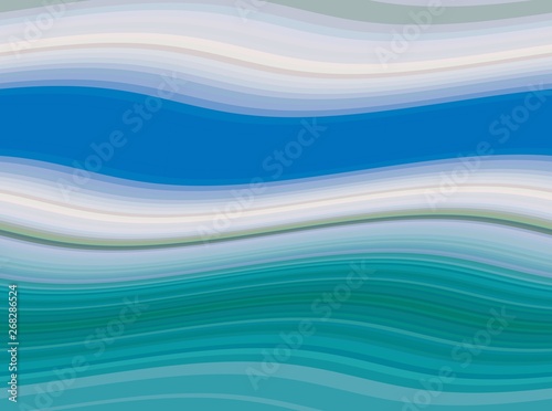 waves background with light gray, dark gray and dark cyan color. waves backdrop can be used for wallpaper, presentation, graphic illustration or texture