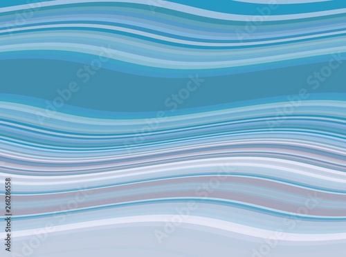 pastel blue, light steel blue and steel blue colored abstract geometric wave line texture can be used for graphic illustration, wallpaper, poster or cards