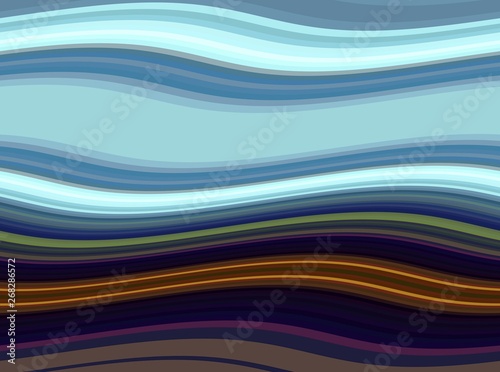 waves background with pastel blue, very dark blue and dark olive green color. waves backdrop can be used for wallpaper, presentation, graphic illustration or texture