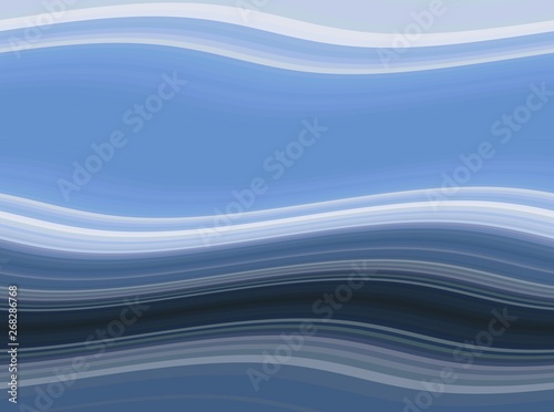 cadet blue, corn flower blue and light gray colored abstract waves texture can be used for graphic illustration, wallpaper, poster or cards