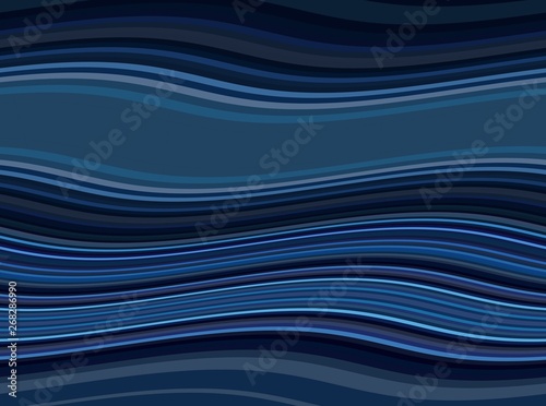 abstract waves background with very dark blue, steel blue and teal blue color. waves can be used for wallpaper, presentation, graphic illustration or texture