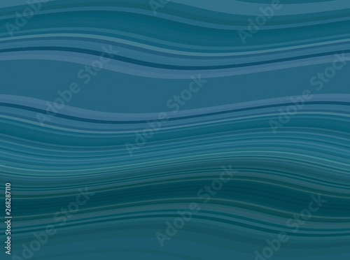 waves background with teal blue and teal green color. waves backdrop can be used for wallpaper, presentation, graphic illustration or texture