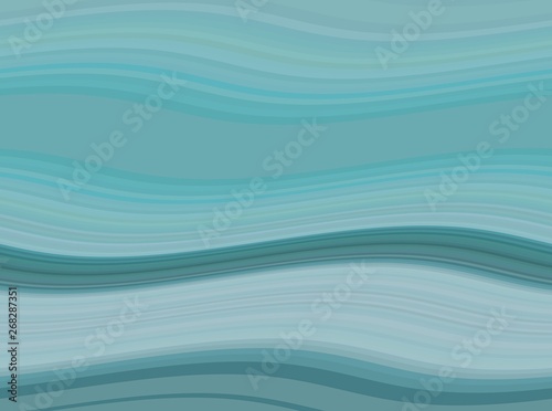 medium aqua marine, teal blue and pastel blue colored abstract geometric wave line texture can be used for graphic illustration, wallpaper, poster or cards