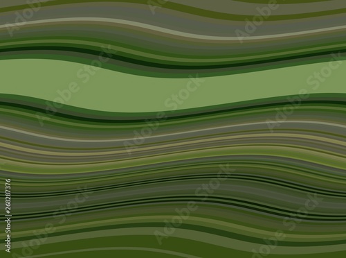 waves background with dark olive green, gray gray and pastel brown color. waves backdrop can be used for wallpaper, presentation, graphic illustration or texture