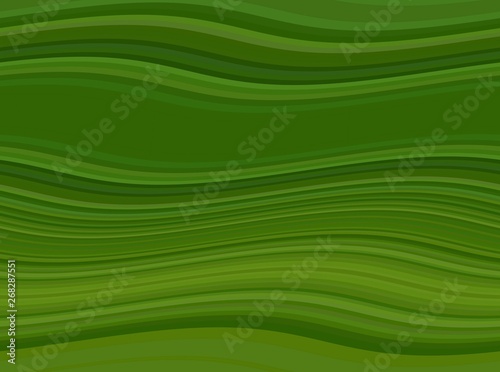 dark olive green, forest green and dark green colored abstract geometric wave line texture can be used for graphic illustration, wallpaper, poster or cards