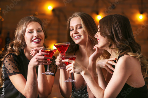 Beautiful young women with ...