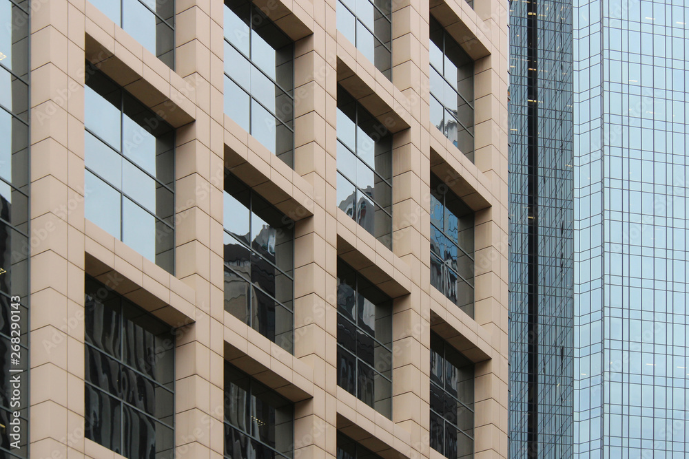 modern building in melbourne (australia) modern building in melbourne (australia)