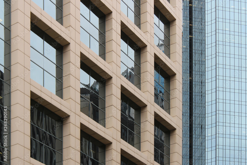 modern building in melbourne (australia) 