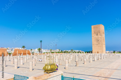 Hassan Tower of Rabat, morocco