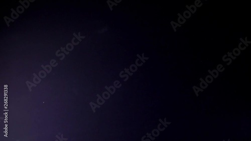 female hands throw a banner with baby spinach