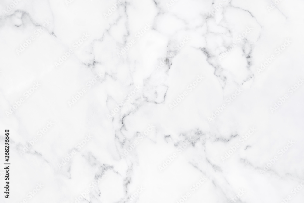 White marble texture for background.