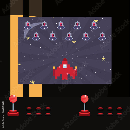 video game retro