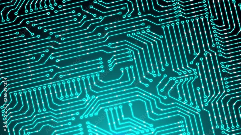 Flying over a futuristic circuit board with moving electrons ending on the CPU. Transparent blue. Technology background. This video is loopable from frame 588 to 851. More options in my portfolio. Flying over a futuristic circuit board with moving electrons ending on the CPU. Transparent blue. Technology background. This video is loopable from frame 588 to 851. More options in my portfolio.
