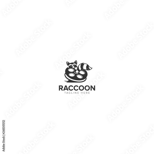 Raccoon Film Industry Logo
