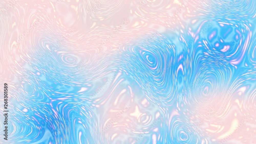 Moving random wavy texture. Psychedelic animated background. Transform abstract curved shapes. Looping footage. Moving random wavy texture. Psychedelic animated background. Transform abstract curved shapes. Looping footage.