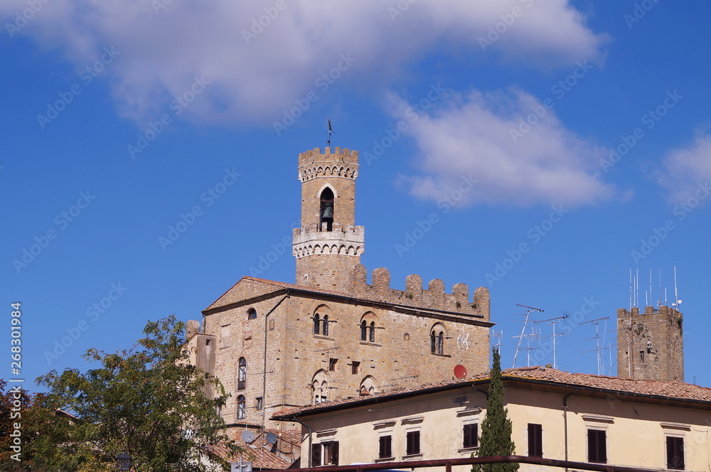 Priori Palace, Volterra, Tuscany, Italy Priori Palace, Volterra, Tuscany, Italy