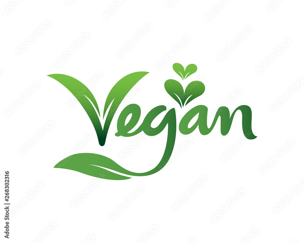 Healthy Vegetarian Restaurant Chef Logo In Isolated White Background Healthy Vegetarian Restaurant Chef Logo In Isolated White Background