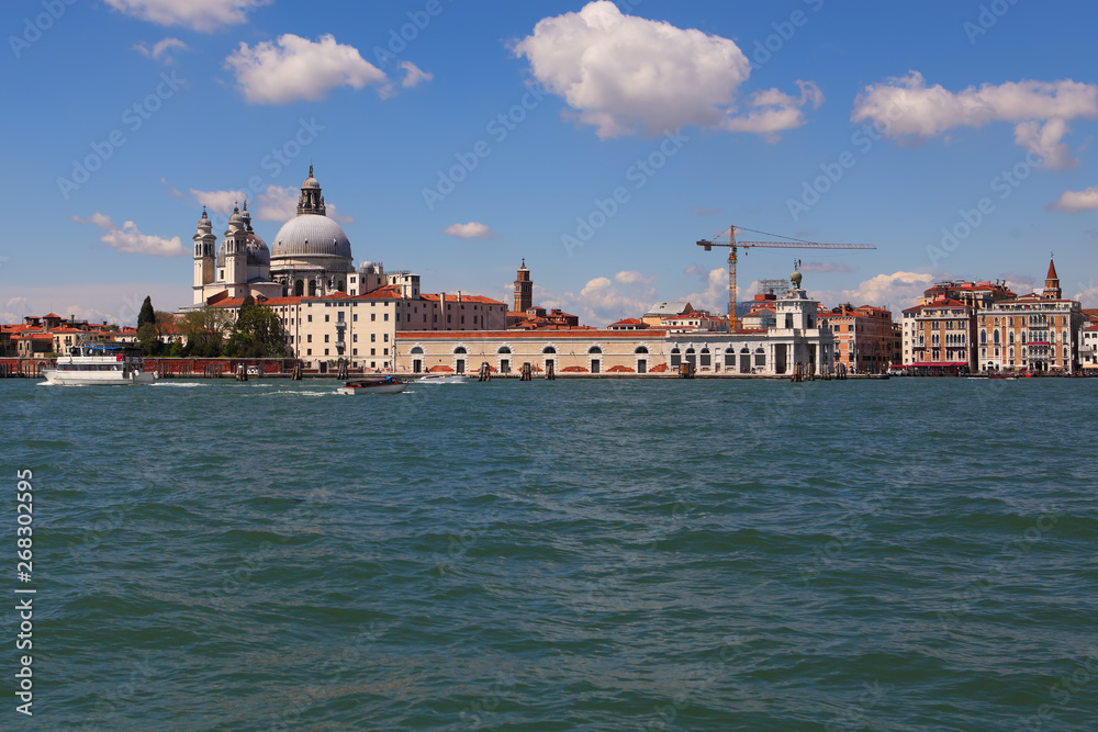 View of Venice from sea