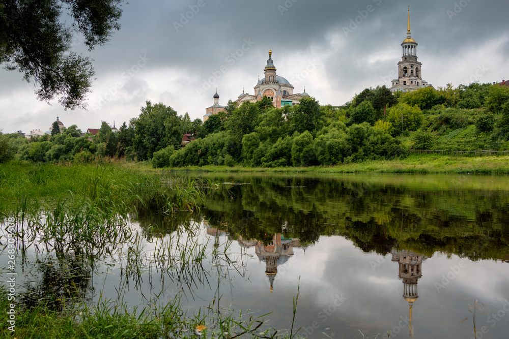 Torzhok, Tver region, Russia. gold ring of Russia Torzhok, Tver region, Russia. gold ring of Russia