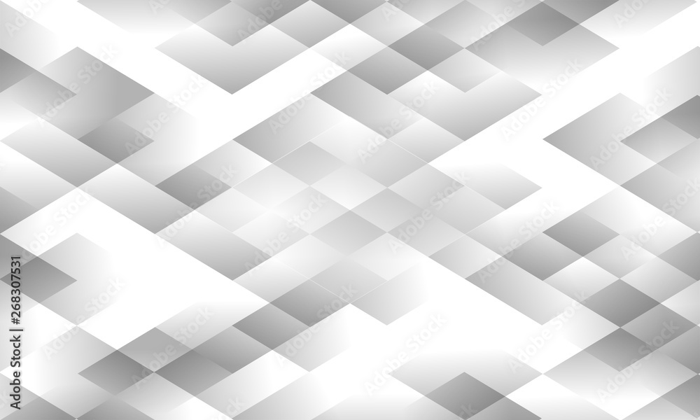 White grey geometric background, business style. White grey geometric background, business style.