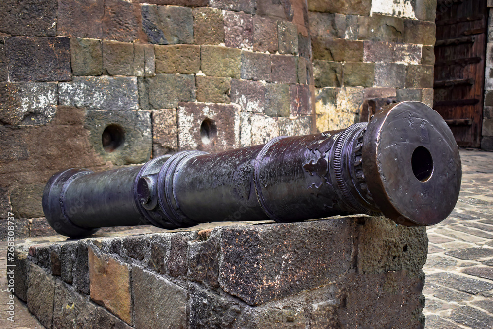 Cannon Mortar