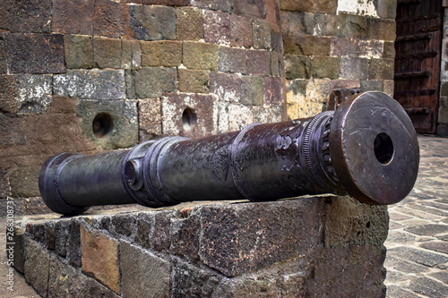 Cannon Mortar photo