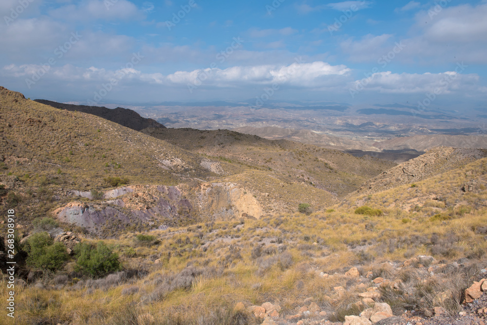 Désert de Tabernas Andalousie Espagne Désert de Tabernas Andalousie Espagne