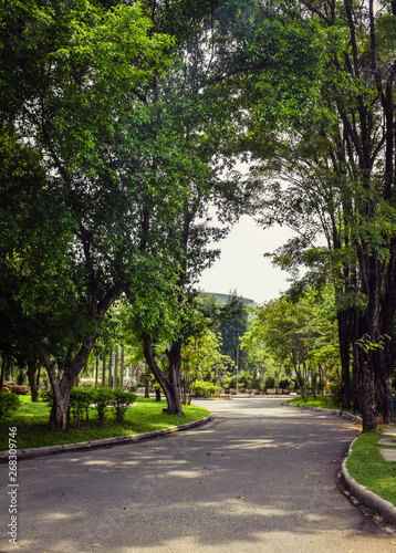 alley in the park © sumetha