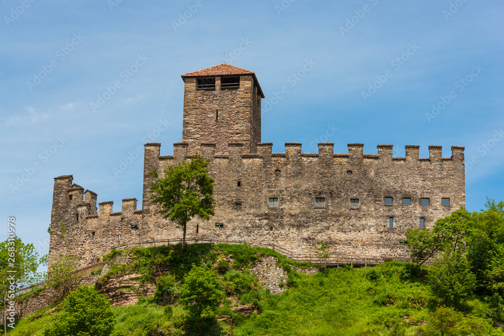 Zumelle castle in Italy