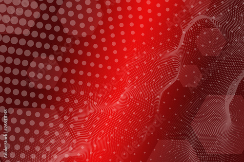 Fototapeta Naklejka Na Ścianę i Meble -  abstract, red, wallpaper, wave, design, texture, pattern, light, illustration, graphic, line, blue, waves, curve, lines, digital, art, motion, backdrop, artistic, color, decoration, flowing, techno