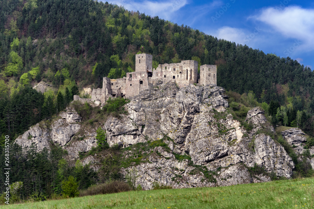 Strecno castle, Slovakia