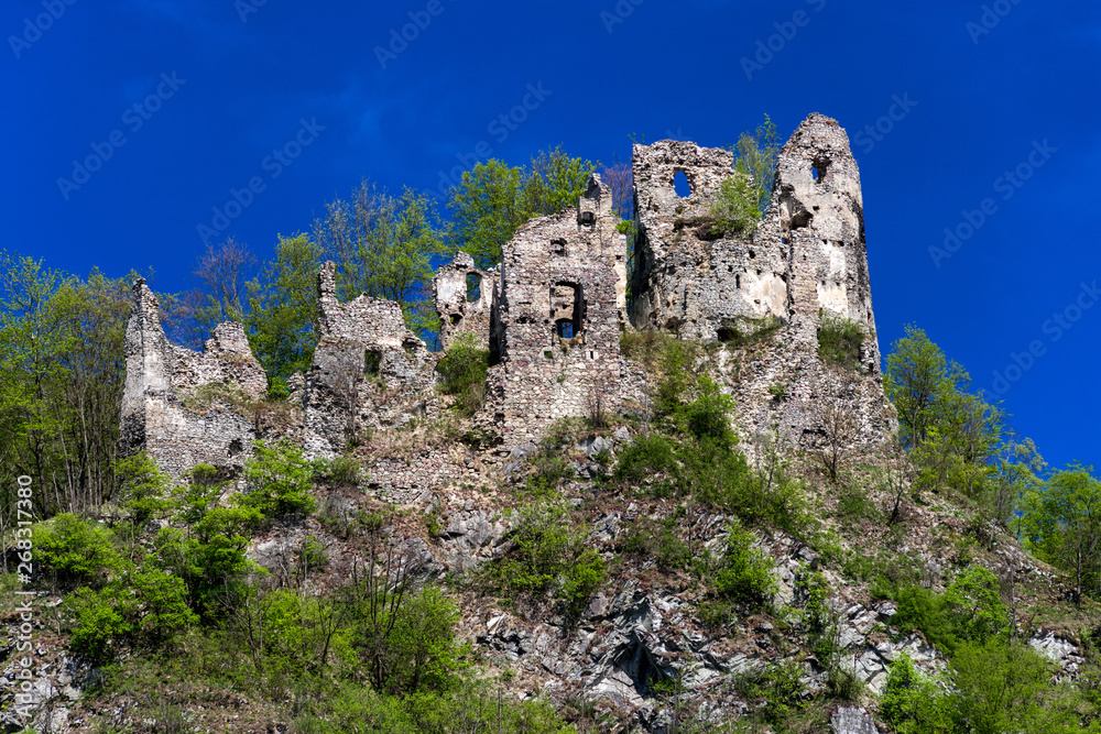 Castle Starhrad, Slovakia