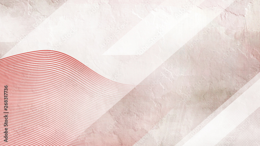 Obraz premium Golden Rose Abstract Background Design