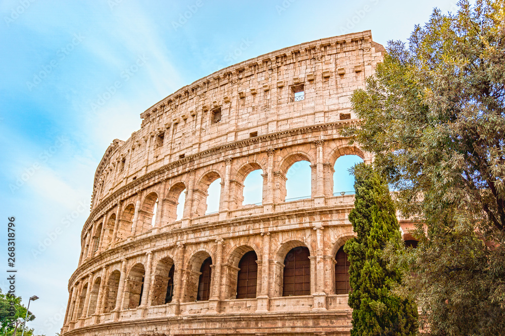 View Of Coliseum - Rome
