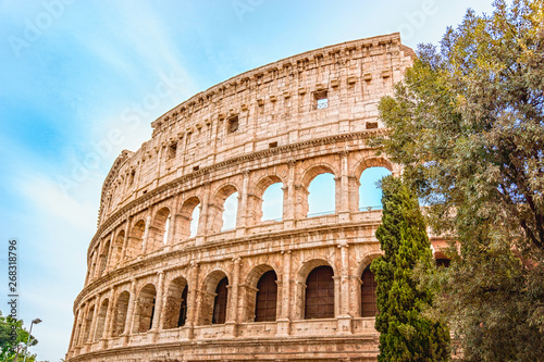 View Of Coliseum - Rome