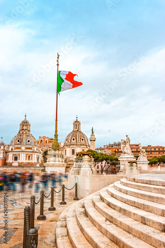 Altare della Patria, Venezia Place - Rome