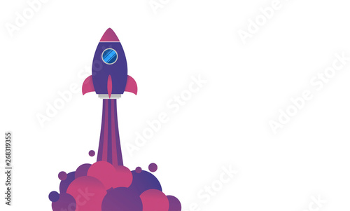startup, missile, razzo, decollo, impresa,	