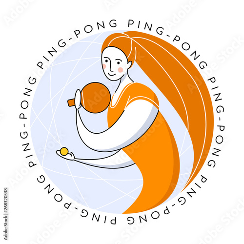 Female ping pong