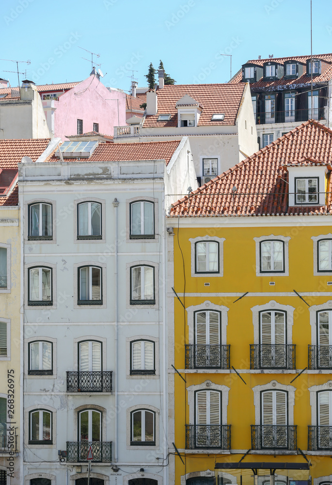 Fototapeta premium the city of Lisbon