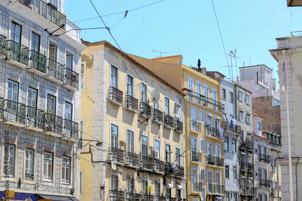 Fototapeta premium the city of Lisbon