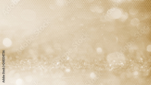 Abstract Glitter Gold Background