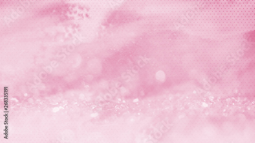 Abstract Soft Pink Background