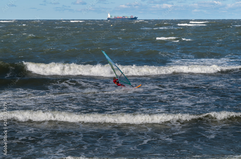 Windsurfing na Bałtyku