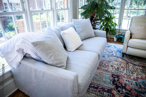 Open Concept Living Room De...