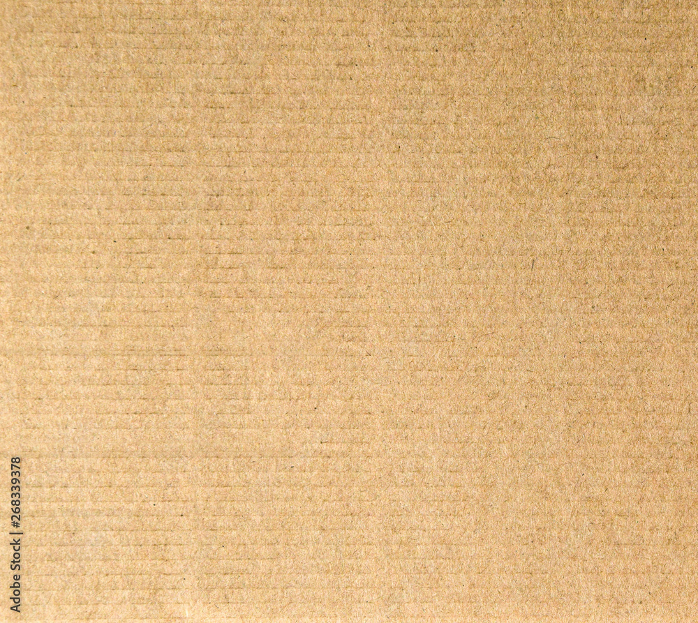 Surface of an old cardboard paper Surface of an old cardboard paper