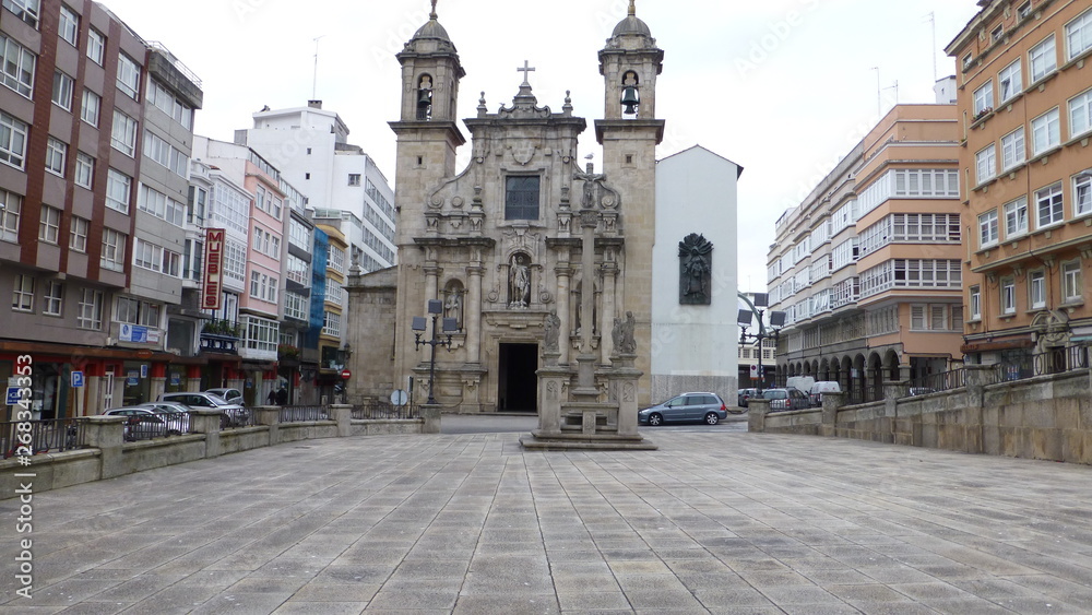 Coruña, city of Galicia,Spain