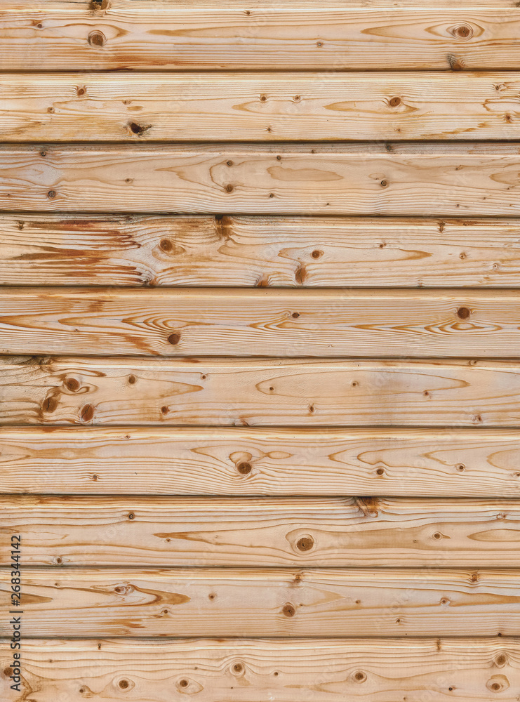 Fototapeta premium wooden planks background with a clear expressive pattern
